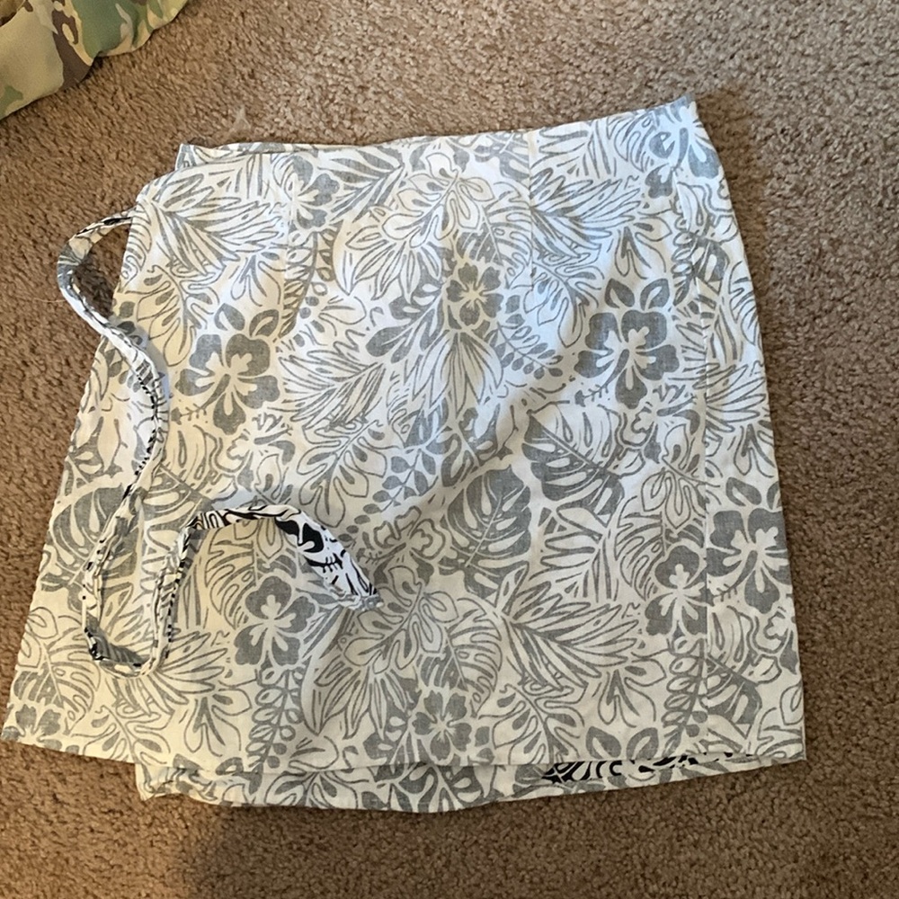 Wrap skirt